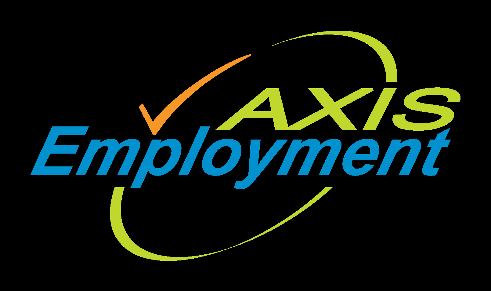 AXIS Employment - Black Background