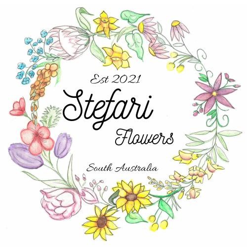 Stefari Flowers logo