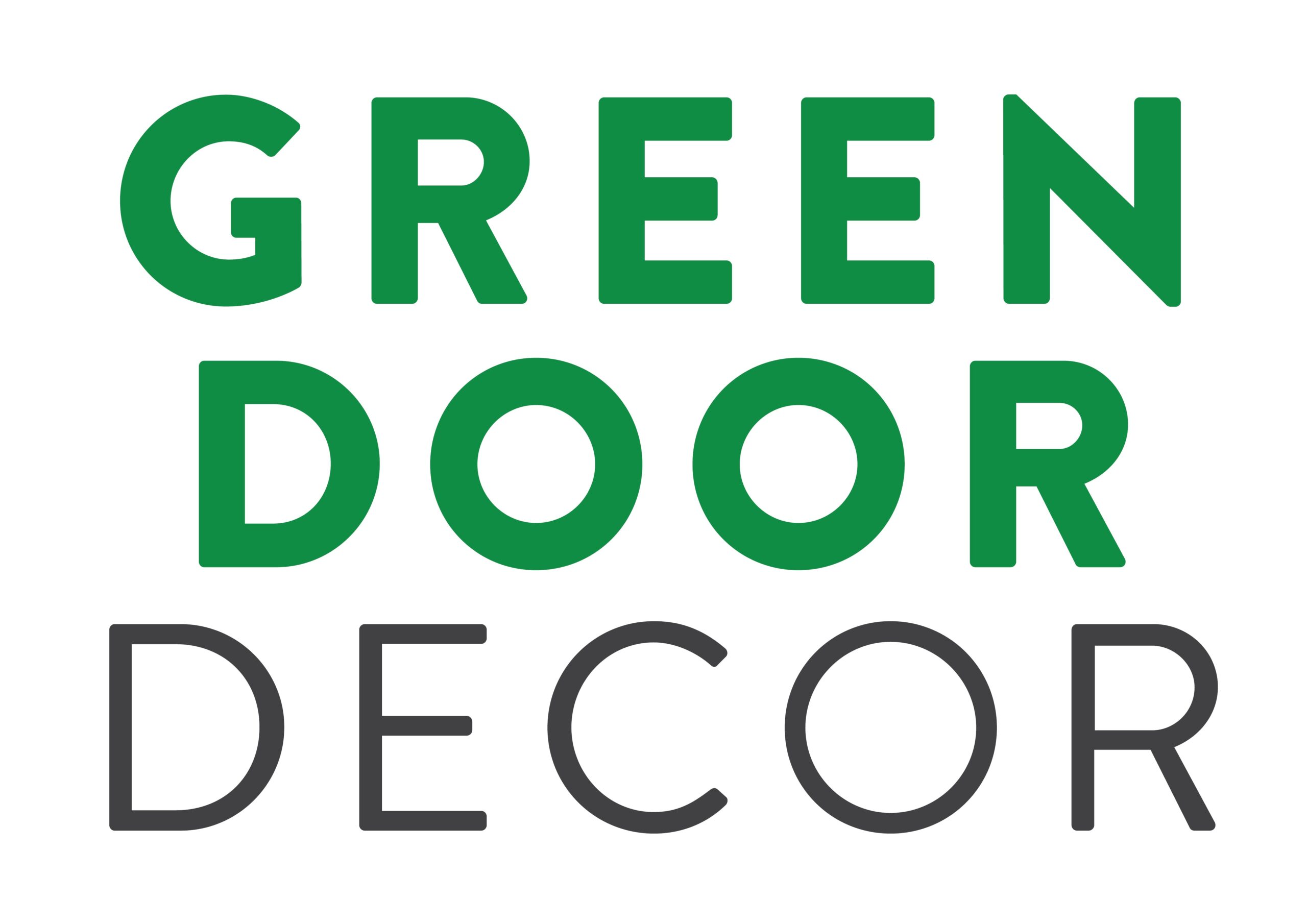 Green Door Decor