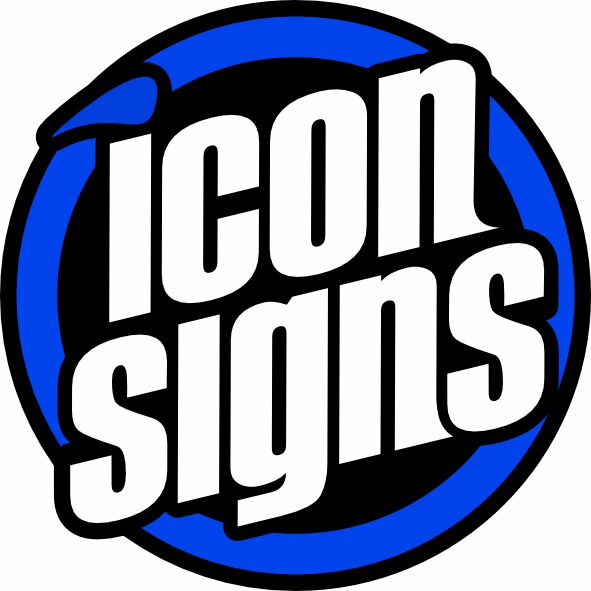 Icon Signs Round Logo